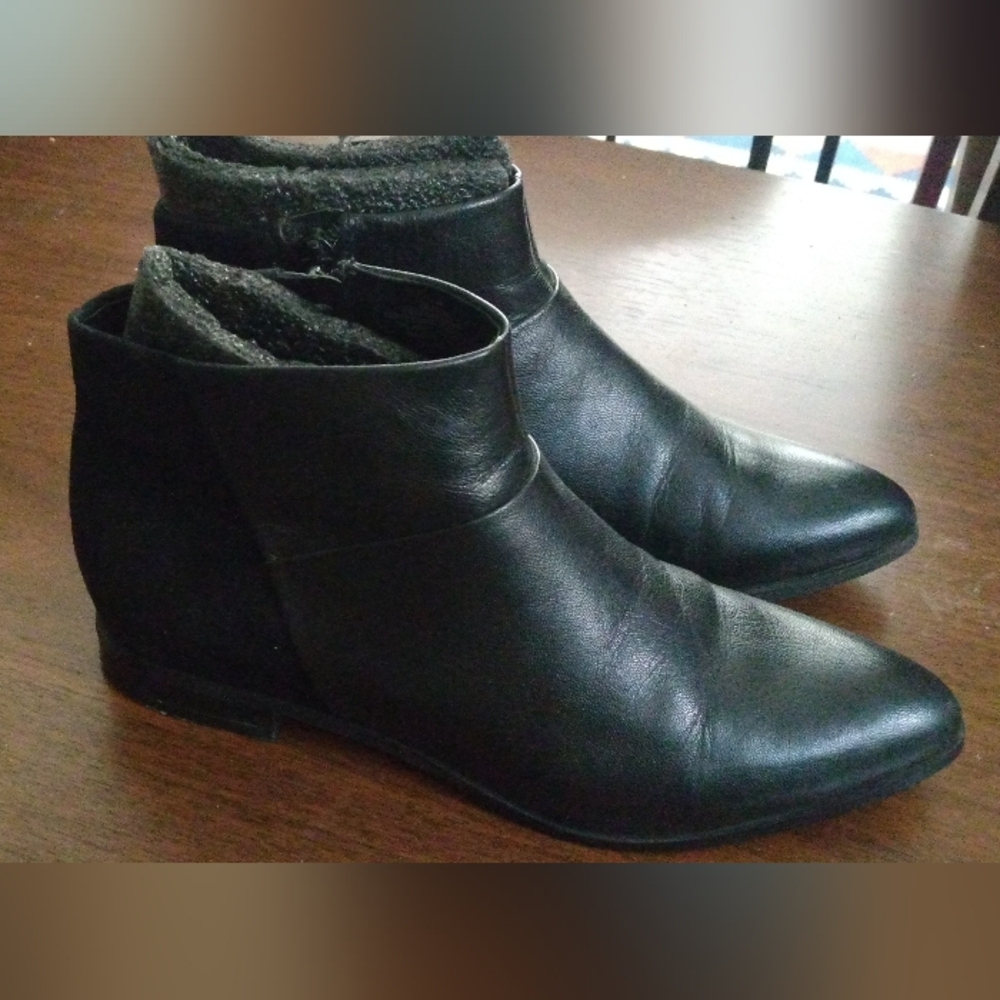 Nine West Black Ankle Booties